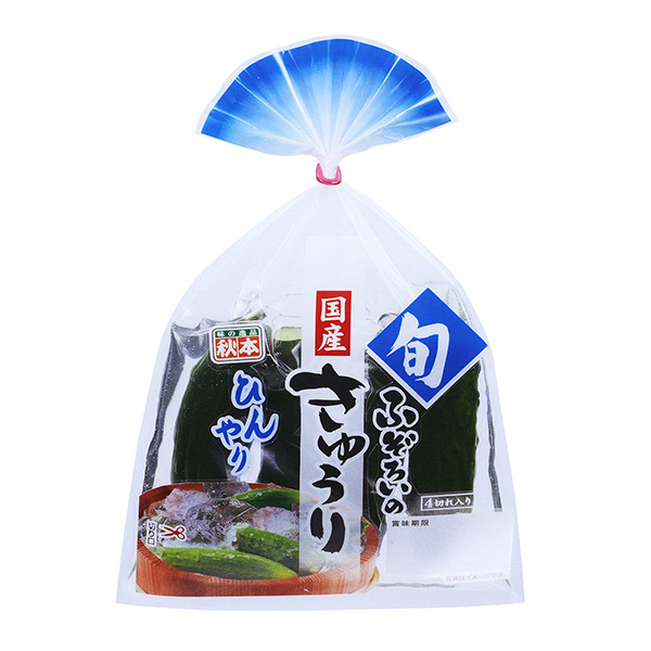 包裝設(shè)計公司推薦涼涼的黃瓜秋本(圖1)