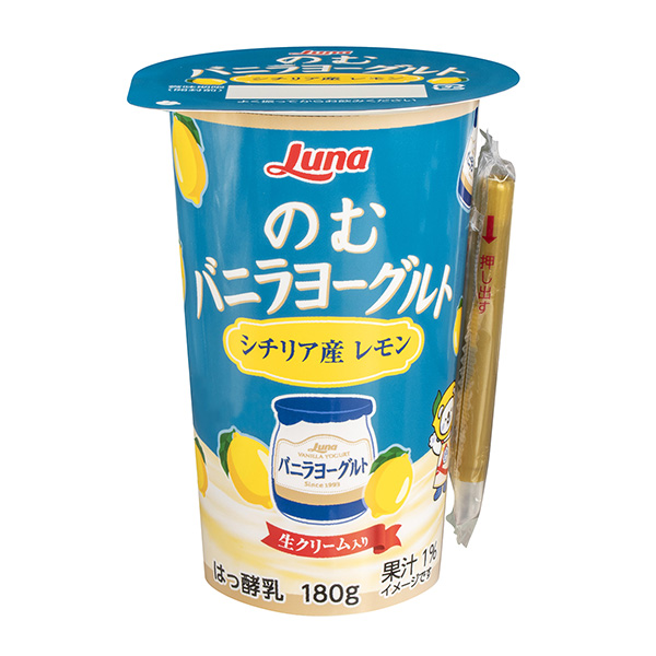 可咽的香草酸奶西西里產檸檬包裝設計欣賞(圖1)