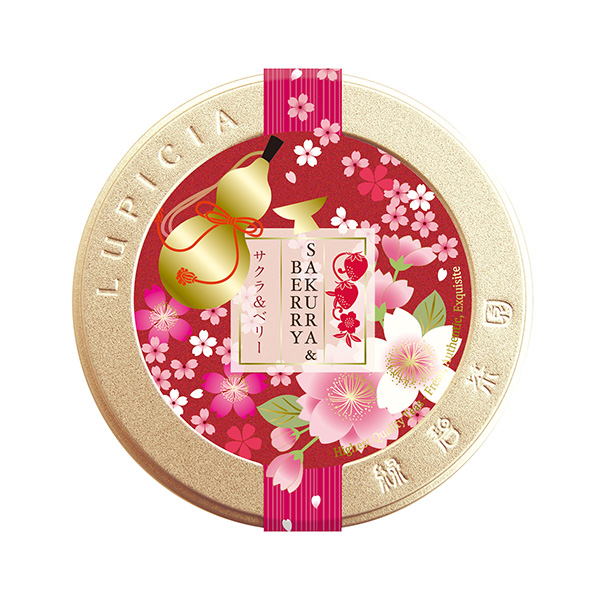 櫻花&amp;漿果包裝設(shè)計(jì)欣賞(圖1)