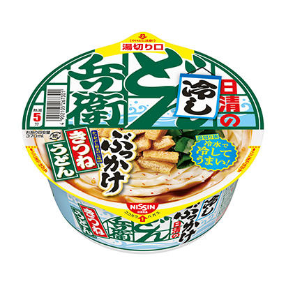 日清的冷烏冬面日清面類包裝設(shè)計(jì)(圖1)