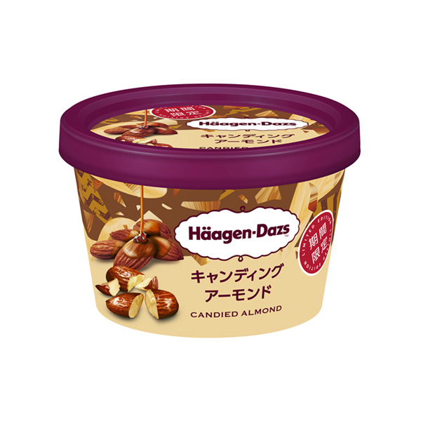 哈根達(dá)斯迷你杯糖果杏仁哈根達(dá)斯包裝設(shè)計(圖1)