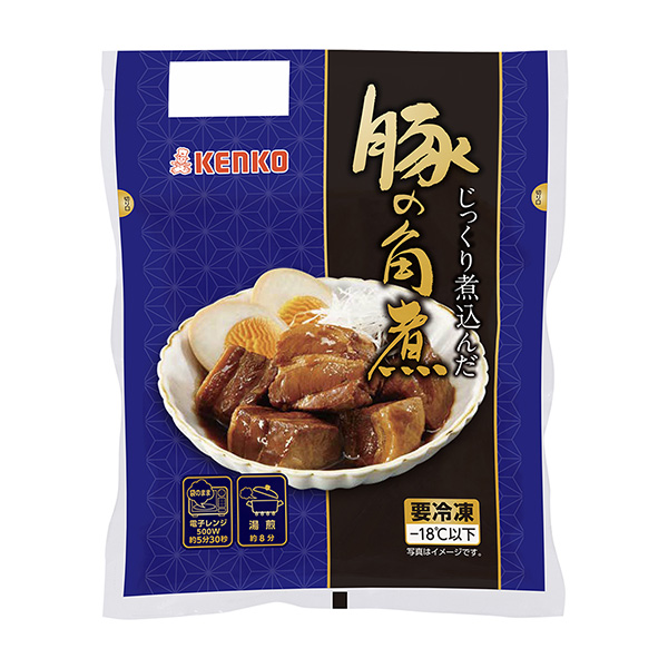 慢燉的紅燒肉包裝設(shè)計欣賞(圖1)