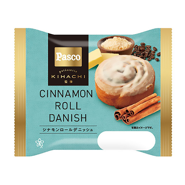 patisserie KIHACHI監(jiān)修肉桂卷丹尼什包裝設(shè)計欣賞(圖1) patisserie KIHACHI監(jiān)修肉桂卷丹尼什包裝設(shè)計欣賞(圖1)