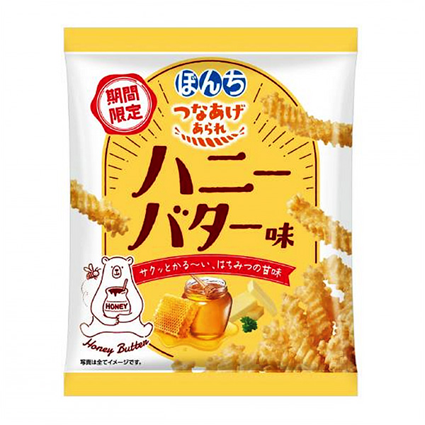 炸肉串親愛的黃油味包裝設(shè)計(jì)欣賞(圖1)