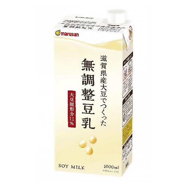 用滋賀縣產(chǎn)大豆制作的無調(diào)整豆?jié){包裝設(shè)計(jì)欣賞(圖1)