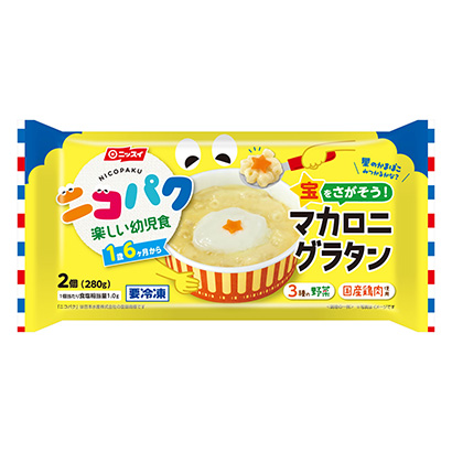 冷凍笑嘻嘻地尋找寶物吧通心粉奶汁烤菜日本水產(chǎn)(圖1)