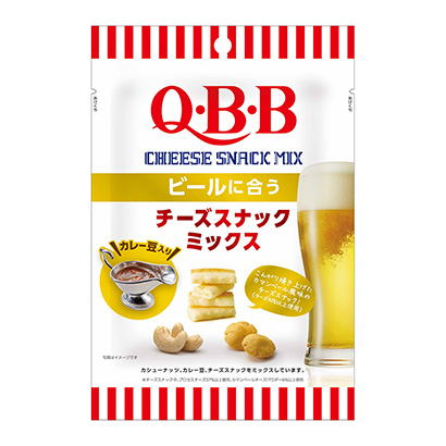 適合啤酒的奶酪零食混合料六甲黃油珍饈包裝設(shè)計(jì)(圖1)