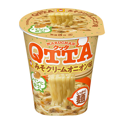 醬奶油洋蔥味東洋水產(chǎn)面類包裝設(shè)計(jì)(圖1)