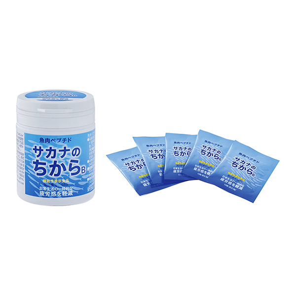 魚肉肽聚糖之力鈴廣魚糕健康食品包裝設(shè)計(圖1)