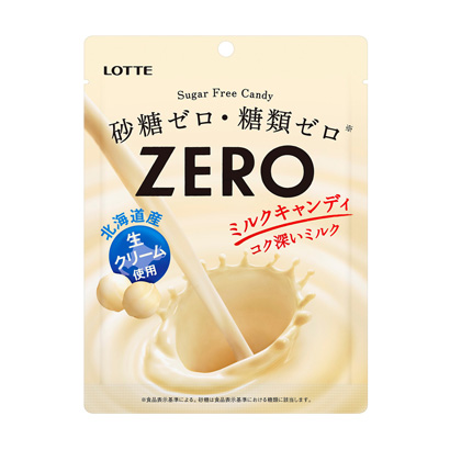 零牛奶糖果樂天點(diǎn)心包裝設(shè)計(圖1)