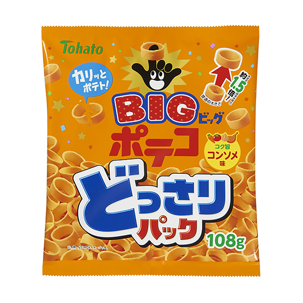 大碗裝土豆清湯味包裝設(shè)計(jì)欣賞(圖1)