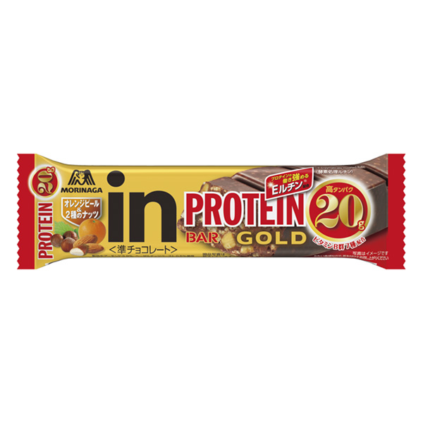 棒蛋白橙子種堅果森永制果包裝設(shè)計(圖1)