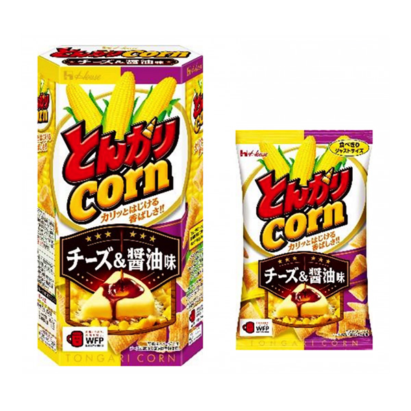 尖錐奶酪醬油味溫室包裝設(shè)計(圖1)