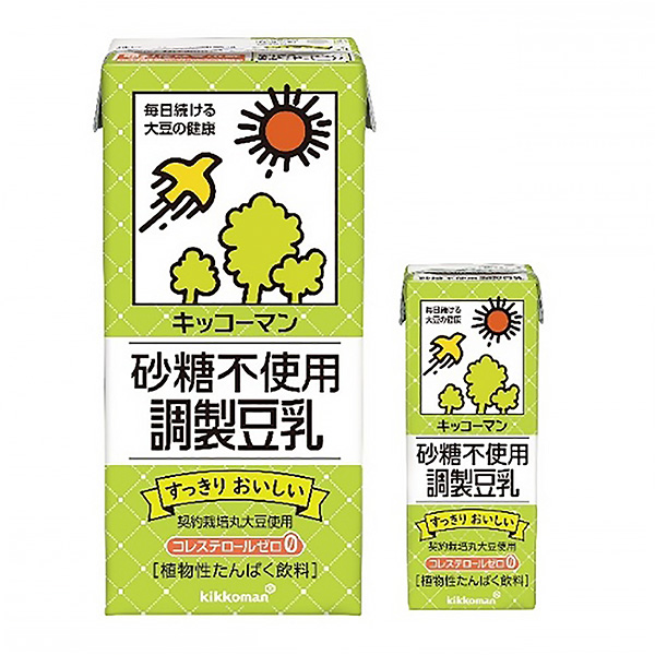 基考曼不使用糖調(diào)制豆?jié){包裝設(shè)計欣賞(圖1) 基考曼不使用糖調(diào)制豆?jié){包裝設(shè)計欣賞(圖1)