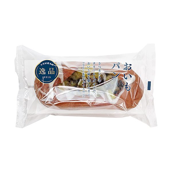 菊芋面包木村屋總總店食品飲料包裝設(shè)計(圖1)