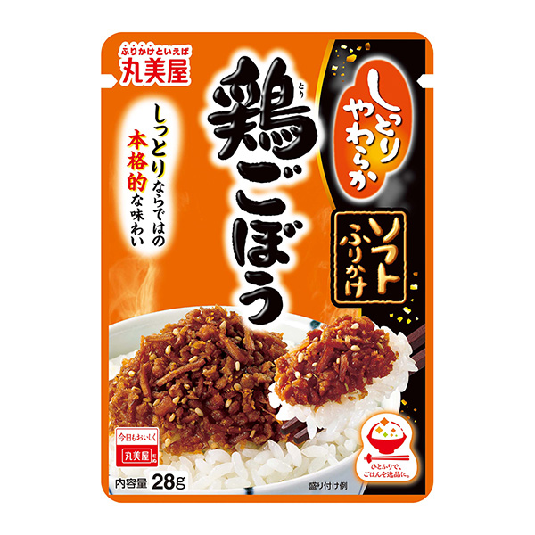 軟撒雞肉丸美屋食品工業(yè)食品飲料包裝設(shè)計(圖1)