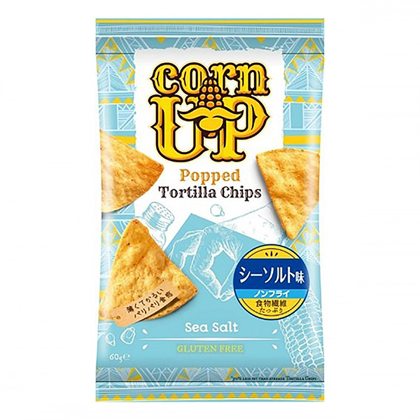 玉米卷西鹽味克利特食品飲料包裝設計(圖1)