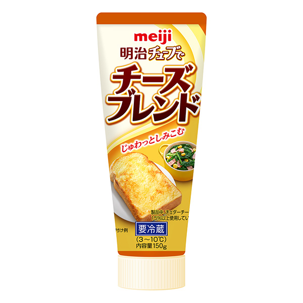 用明治管混合奶酪明治食品飲料包裝設(shè)計(jì)(圖1)