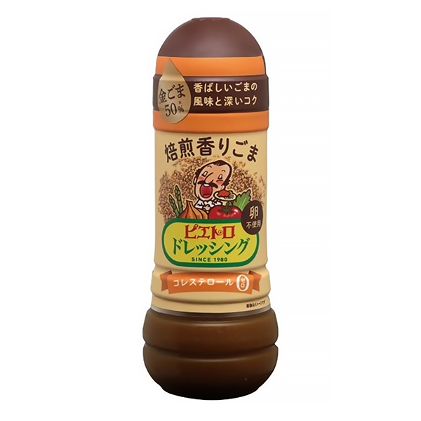 皮埃特羅調(diào)味汁烘焙香味芝麻皮埃特羅食品飲料包裝設計(圖1)