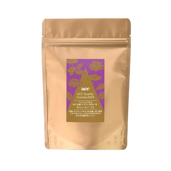 包裝設計欣賞越南阿拉比卡UCC質量競賽2024第一名章蒂菲( UCC上島咖啡) 2024年9月27日發(fā)售(圖1)