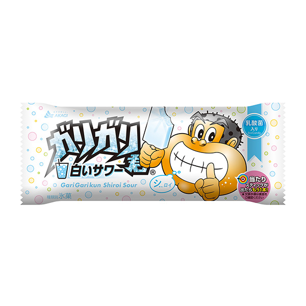 包裝設(shè)計欣賞加利利君＜白色酸奶＞ (赤城乳業(yè)) (圖1)