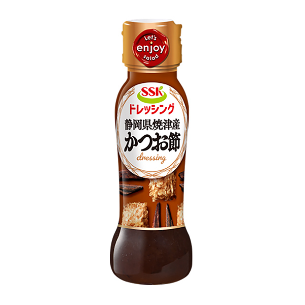 包裝設(shè)計欣賞SSK靜岡縣燒津產(chǎn)的鰹魚調(diào)味汁(埃斯凱福) (圖1)