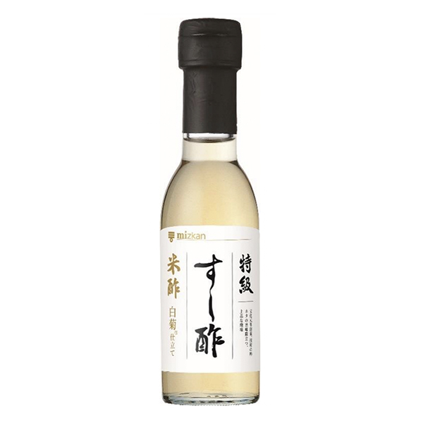 包裝設(shè)計(jì)欣賞特級(jí)壽司醋＜米醋白菊釀造＞ ( Mizkan ) (圖1)