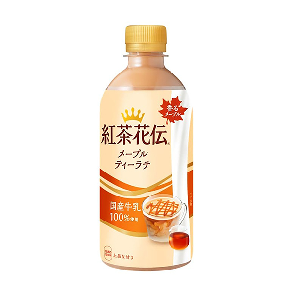 包裝設(shè)計(jì)欣賞紅茶花傳＜楓茶拿鐵＞ (可口可樂(lè)系統(tǒng)) (圖1)