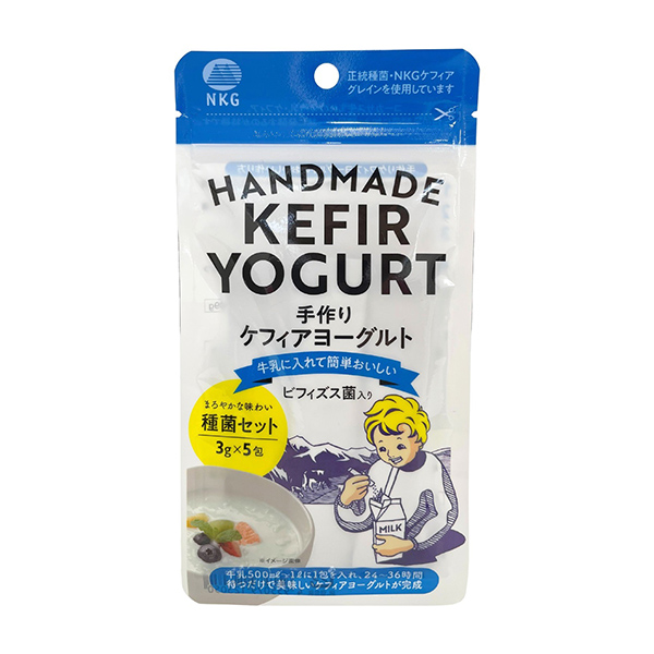 包裝設(shè)計欣賞手工開菲爾酸奶菌種套裝(日本開菲爾) (圖1)